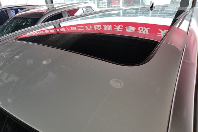 Used CHANGAN CS55PLUS 2021 Blue Whale Edition 1.5T DCT Prestige Model Roof