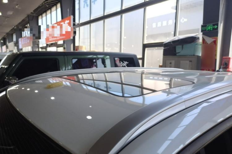 Used CHANGAN CS55PLUS 2021 Blue Whale Edition 1.5T DCT Luxury Model Roof