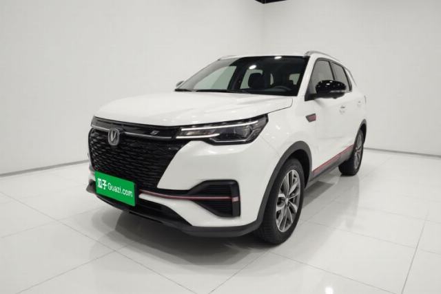 Used CHANGAN CS55PLUS 2021 Blue Whale Edition 1.5T DCT Prestige Model