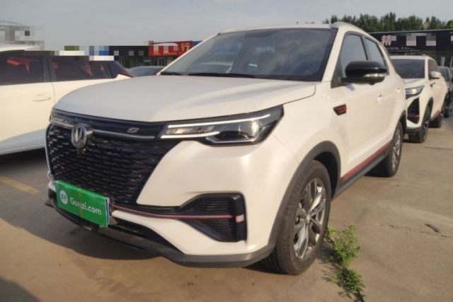 Used CHANGAN CS55PLUS 2021 Blue Whale Edition 1.5T DCT Prestige Model