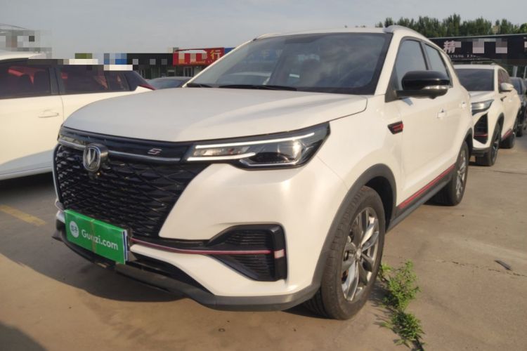 Used CHANGAN CS55PLUS 2021 Blue Whale Edition 1.5T DCT Prestige Model Guazi used car, China used car export, Used car for sale, Used CHANGAN cars, Cheapest cars for sale