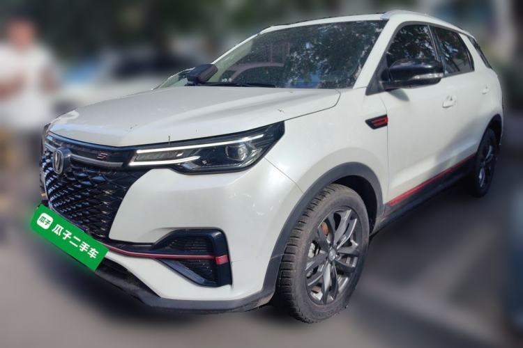 Used CHANGAN CS55PLUS 2021 Blue Whale Edition 1.5T DCT Luxury Model Guazi used car, China used car export, Used car for sale, Used cars, Cheapest cars for sale