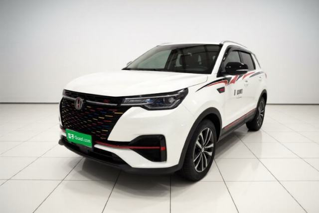 Used CHANGAN CS55PLUS 2021 Blue Whale Edition 1.5T DCT Prestige Model