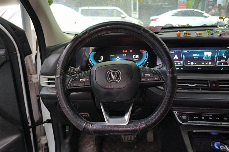 Used CHANGAN CS55PLUS 2021 Blue Whale Edition 1.5T DCT Luxury Model Steering Wheel