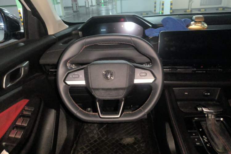 Used CHANGAN CS55PLUS 2021 Blue Whale Edition 1.5T DCT Luxury Model Steering Wheel