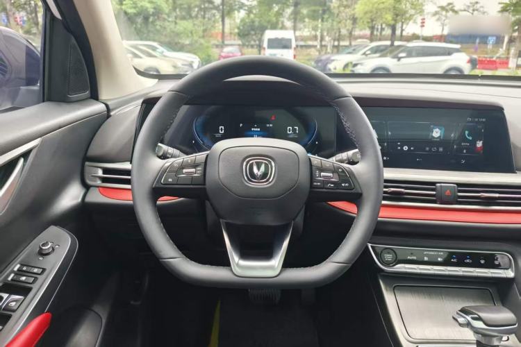 Used CHANGAN CS55PLUS 2021 Blue Whale Edition 1.5T DCT Prestige Model Steering Wheel