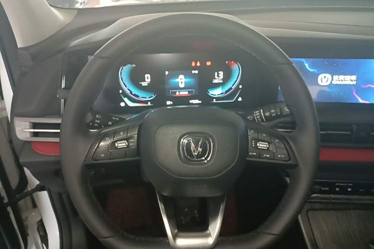 Used CHANGAN CS55PLUS 2021 Blue Whale Edition 1.5T DCT Luxury Model Steering Wheel