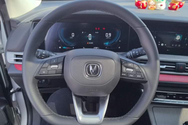 Used CHANGAN CS55PLUS 2021 Blue Whale Edition 1.5T DCT Luxury Model Steering Wheel