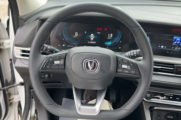 Used CHANGAN CS55PLUS 2021 Blue Whale Edition 1.5T DCT Luxury Model Steering Wheel