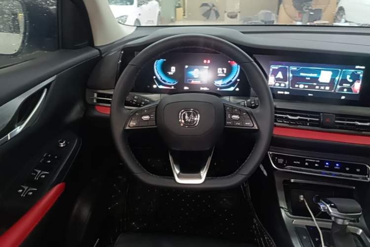 Used CHANGAN CS55PLUS 2021 Blue Whale Edition 1.5T DCT Luxury Model Steering Wheel
