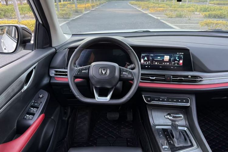 Used CHANGAN CS55PLUS 2021 Blue Whale Edition 1.5T DCT Prestige Model Steering Wheel