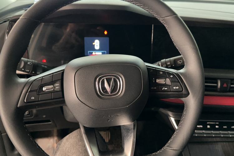 Used CHANGAN CS55PLUS 2021 Blue Whale Edition 1.5T DCT Luxury Model Steering Wheel