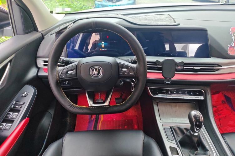 Used CHANGAN CS55PLUS 2021 Blue Whale Edition 1.5T Manual Luxury Model Steering Wheel