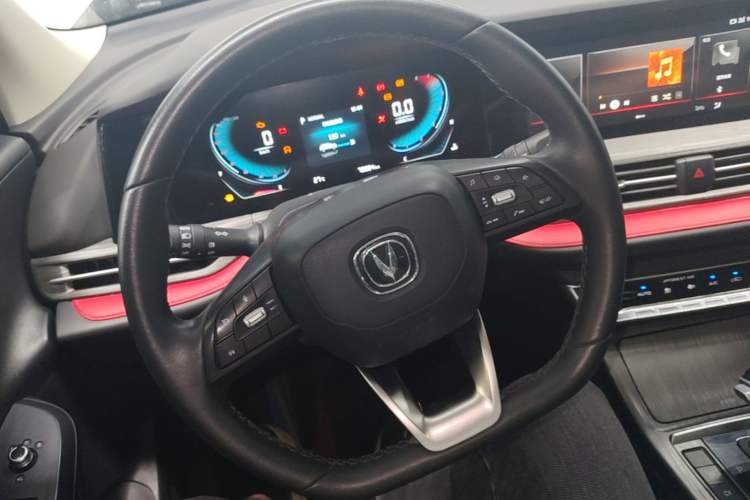 Used CHANGAN CS55PLUS 2021 Blue Whale Edition 1.5T DCT Prestige Model Steering Wheel
