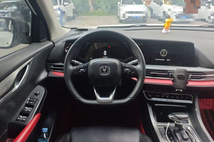 Used CHANGAN CS55PLUS 2021 Blue Whale Edition 1.5T DCT Prestige Model Steering Wheel