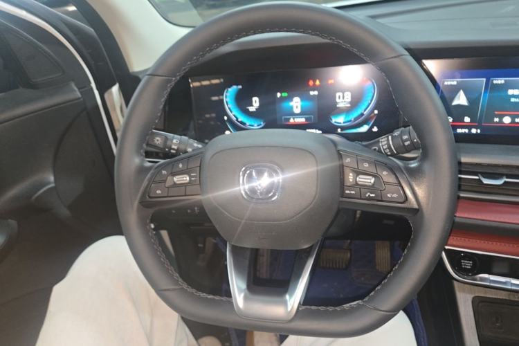 Used CHANGAN CS55PLUS 2021 Blue Whale Edition 1.5T DCT Luxury Model Steering Wheel