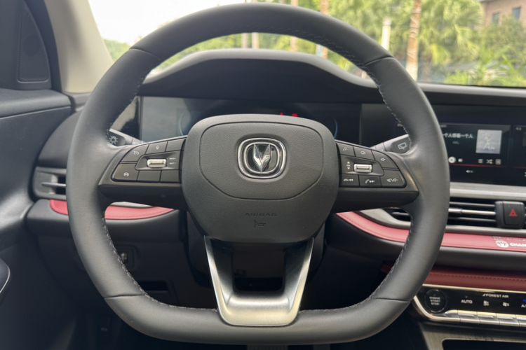 Used CHANGAN CS55PLUS 2021 Blue Whale Edition 1.5T DCT Luxury Model Steering Wheel