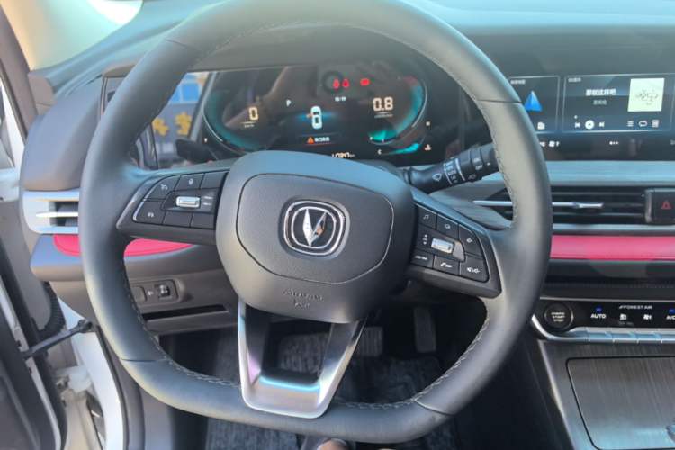 Used CHANGAN CS55PLUS 2021 Blue Whale Edition 1.5T DCT Prestige Model Steering Wheel