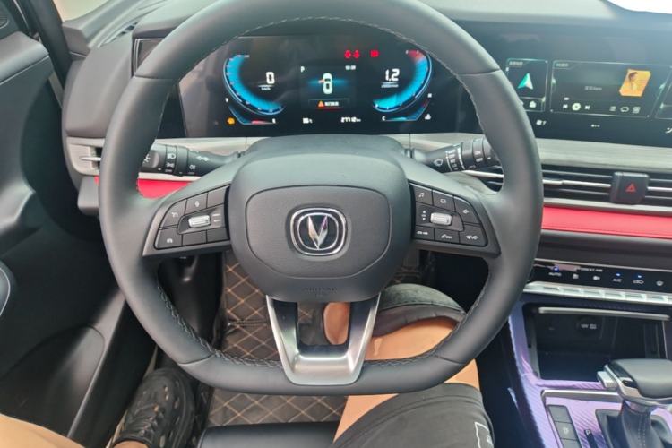 Used CHANGAN CS55PLUS 2021 Blue Whale Edition 1.5T DCT Luxury Model Steering Wheel