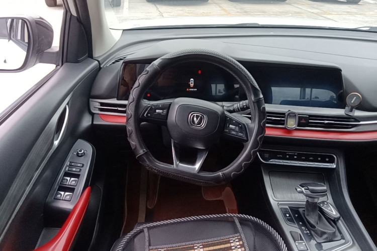 Used CHANGAN CS55PLUS 2021 Blue Whale Edition 1.5T DCT Luxury Model Steering Wheel