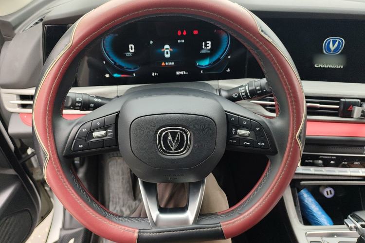 Used CHANGAN CS55PLUS 2021 Blue Whale Edition 1.5T DCT Luxury Model Steering Wheel