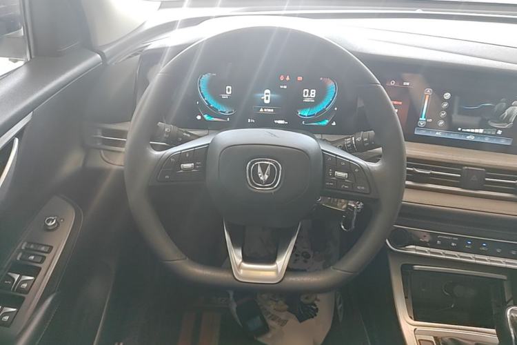Used CHANGAN CS55PLUS 2021 Blue Whale Edition 1.5T Manual Luxury Model Steering Wheel
