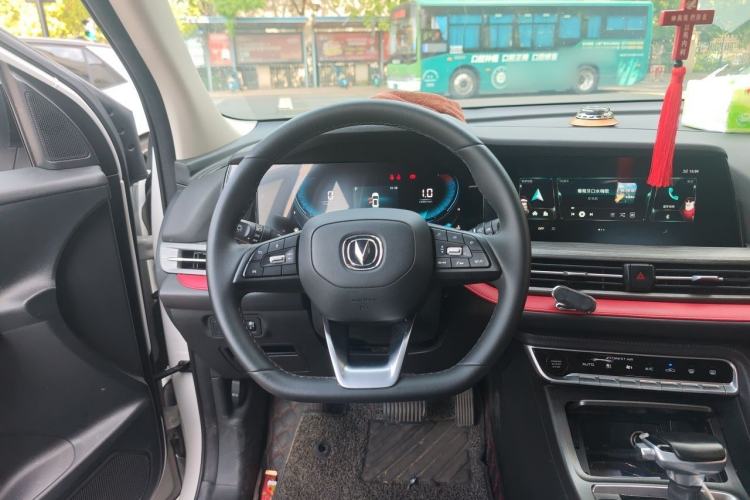 Used CHANGAN CS55PLUS 2021 Blue Whale Edition 1.5T DCT Luxury Model Steering Wheel