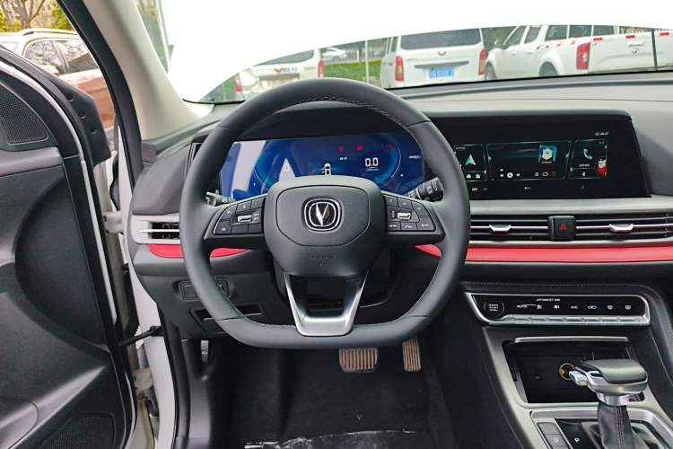 Used CHANGAN CS55PLUS 2021 Blue Whale Edition 1.5T DCT Luxury Model Steering Wheel