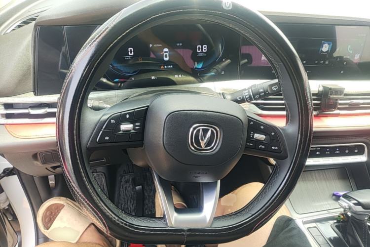Used CHANGAN CS55PLUS 2021 Blue Whale Edition 1.5T DCT Luxury Model Steering Wheel