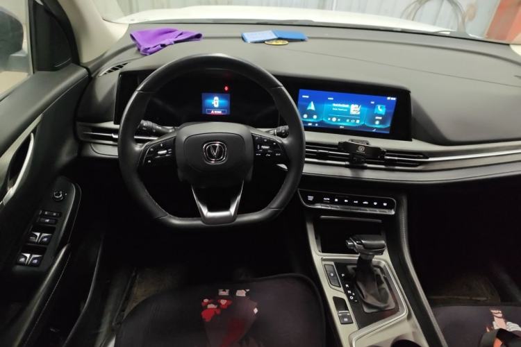 Used CHANGAN CS55PLUS 2021 Blue Whale Edition 1.5T DCT Luxury Model Steering Wheel