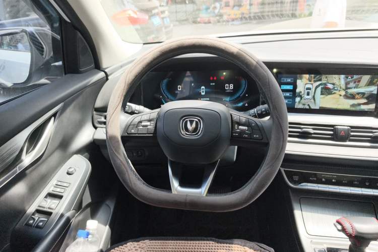 Used CHANGAN CS55PLUS 2021 Blue Whale Edition 1.5T DCT Prestige Model Steering Wheel