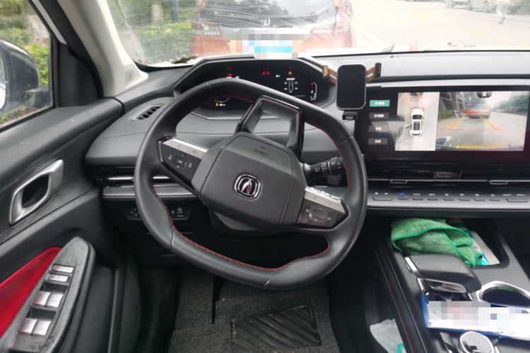 Used CHANGAN CS55PLUS 2021 Blue Whale Edition 1.5T DCT Prestige Model Steering Wheel