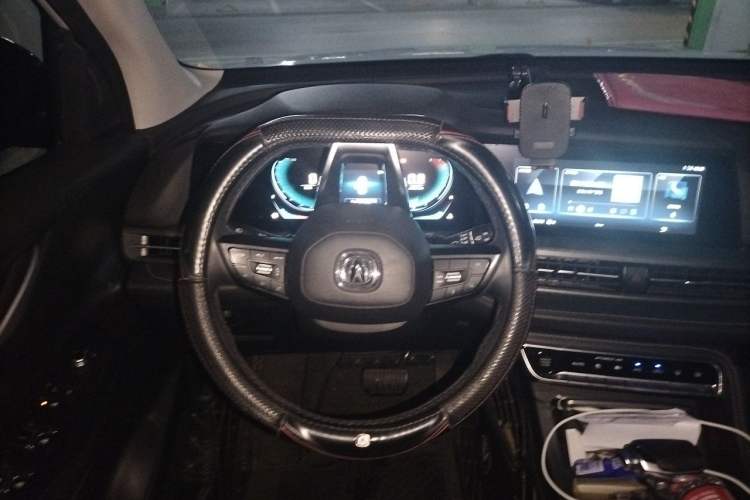 Used CHANGAN CS55PLUS 2021 Blue Whale Edition 1.5T DCT Luxury Model Steering Wheel