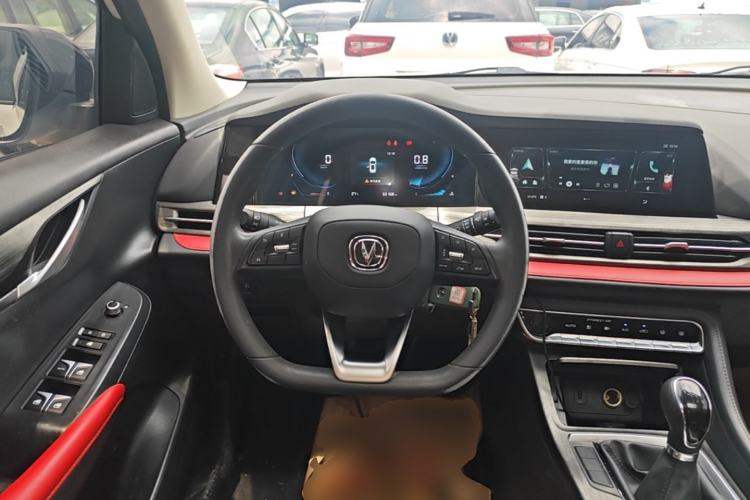 Used CHANGAN CS55PLUS 2021 Blue Whale Edition 1.5T Manual Luxury Model Steering Wheel