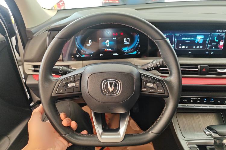 Used CHANGAN CS55PLUS 2021 Blue Whale Edition 1.5T DCT Prestige Model Steering Wheel