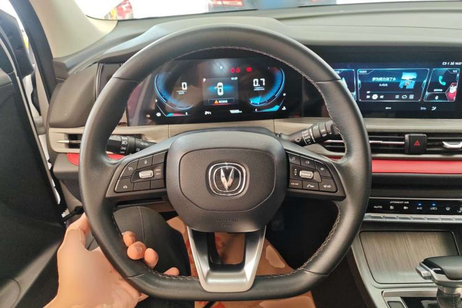 Used CHANGAN CS55PLUS 2021 Blue Whale Edition 1.5T DCT Prestige Model Steering Wheel