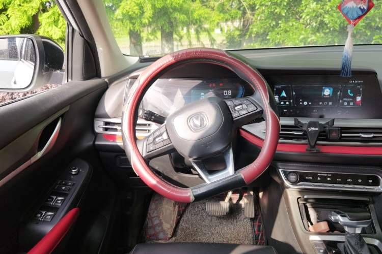 Used CHANGAN CS55PLUS 2021 Blue Whale Edition 1.5T DCT Prestige Model Steering Wheel