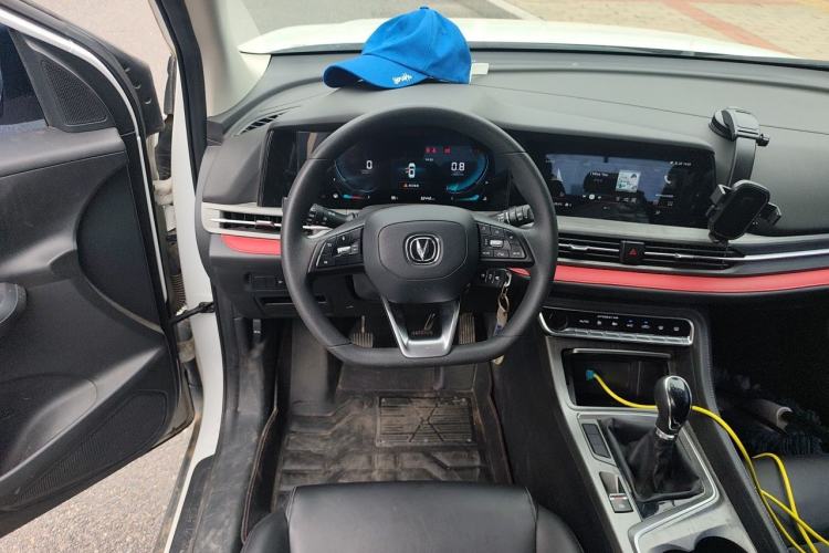 Used CHANGAN CS55PLUS 2021 Blue Whale Edition 1.5T Manual Luxury Model Steering Wheel