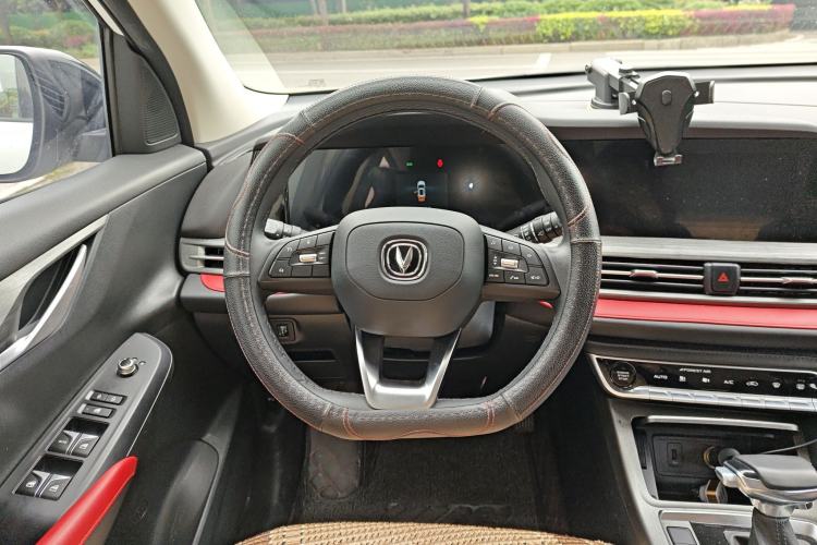 Used CHANGAN CS55PLUS 2021 Blue Whale Edition 1.5T DCT Luxury Model Steering Wheel
