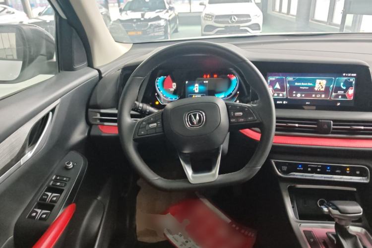 Used CHANGAN CS55PLUS 2021 Blue Whale Edition 1.5T DCT Luxury Model Steering Wheel