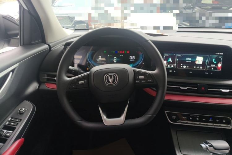 Used CHANGAN CS55PLUS 2021 Blue Whale Edition 1.5T DCT Prestige Model Steering Wheel