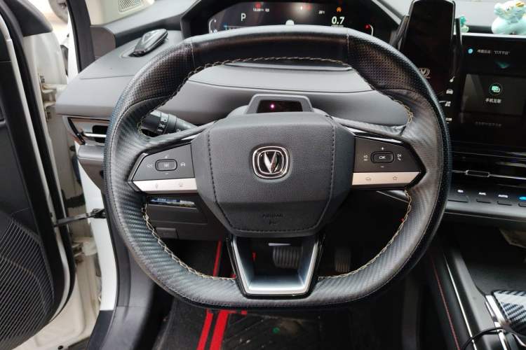 Used CHANGAN CS55PLUS 2021 Blue Whale Edition 1.5T DCT Prestige Model Steering Wheel