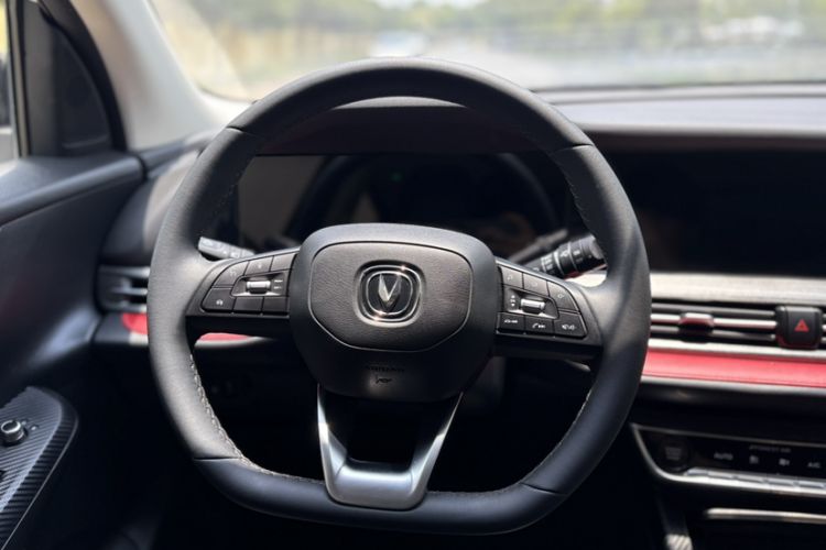Used CHANGAN CS55PLUS 2021 Blue Whale Edition 1.5T DCT Luxury Model Steering Wheel