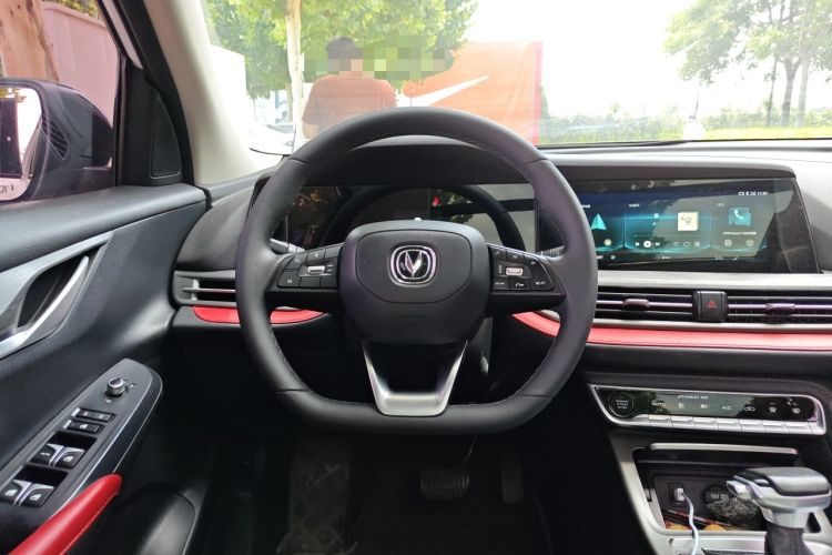 Used CHANGAN CS55PLUS 2021 Blue Whale Edition 1.5T DCT Prestige Model Steering Wheel