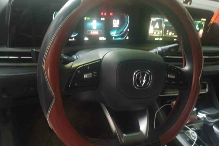 Used CHANGAN CS55PLUS 2021 Blue Whale Edition 1.5T DCT Luxury Model Steering Wheel