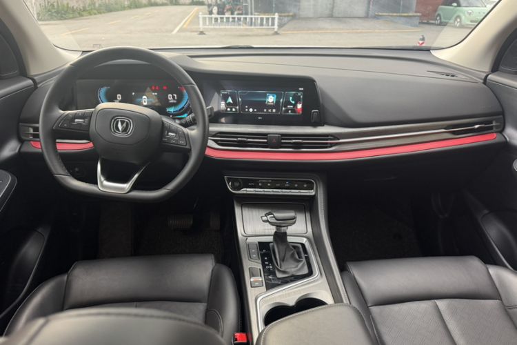 Used CHANGAN CS55PLUS 2021 Blue Whale Edition 1.5T DCT Prestige Model Steering Wheel