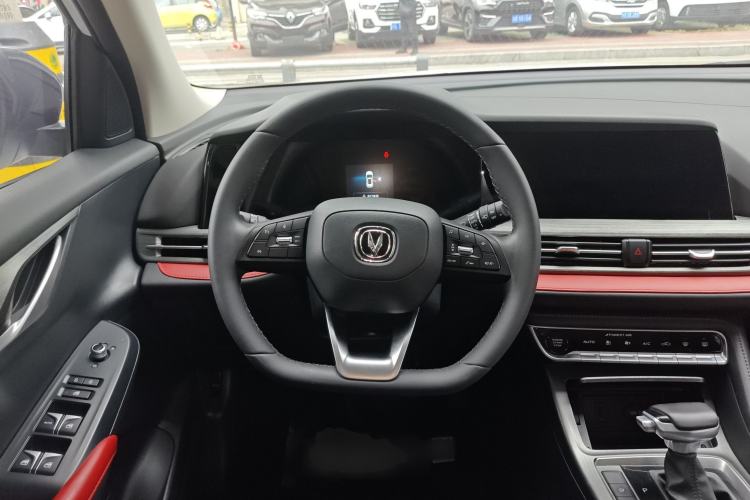 Used CHANGAN CS55PLUS 2021 Blue Whale Edition 1.5T DCT Prestige Model Steering Wheel
