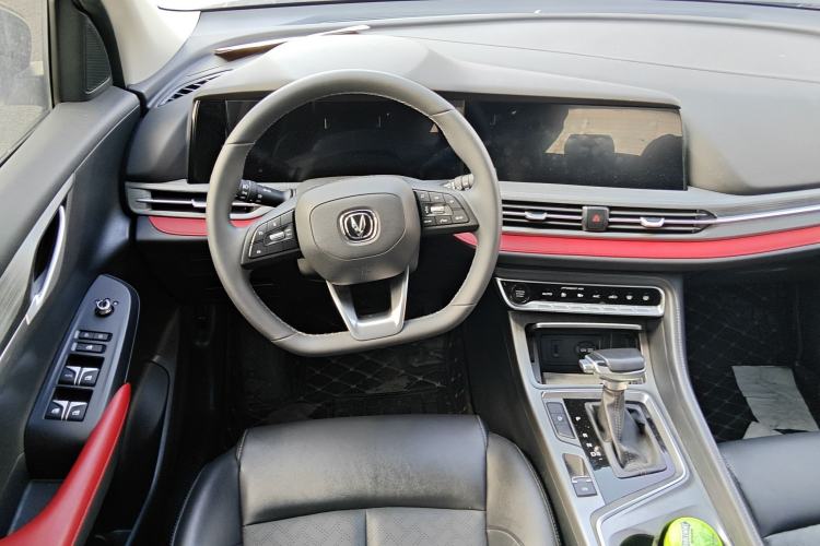 Used CHANGAN CS55PLUS 2021 Blue Whale Edition 1.5T DCT Luxury Model Steering Wheel