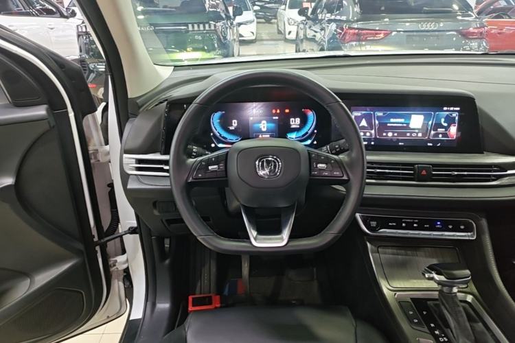 Used CHANGAN CS55PLUS 2021 Blue Whale Edition 1.5T DCT Prestige Model Steering Wheel