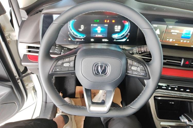Used CHANGAN CS55PLUS 2021 Blue Whale Edition 1.5T DCT Prestige Model Steering Wheel